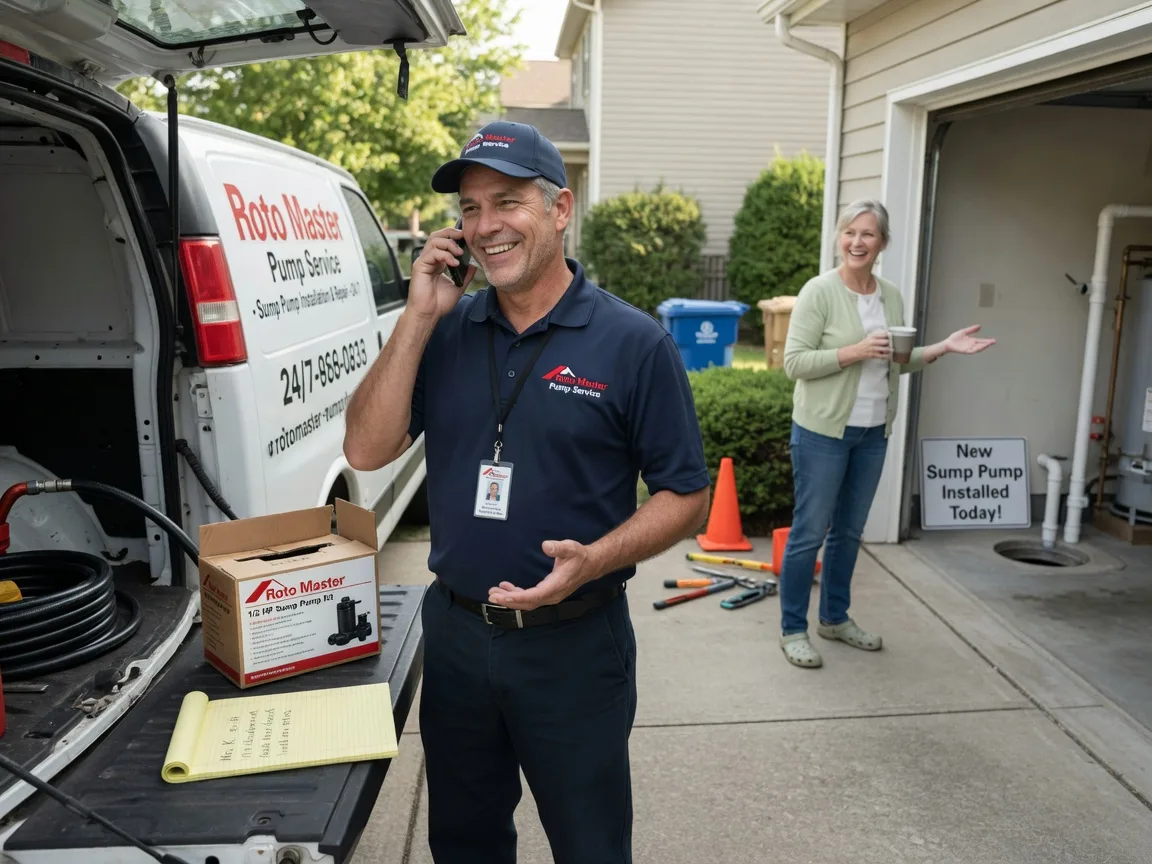 Sump Pump Installation East Machias, ME FAQs